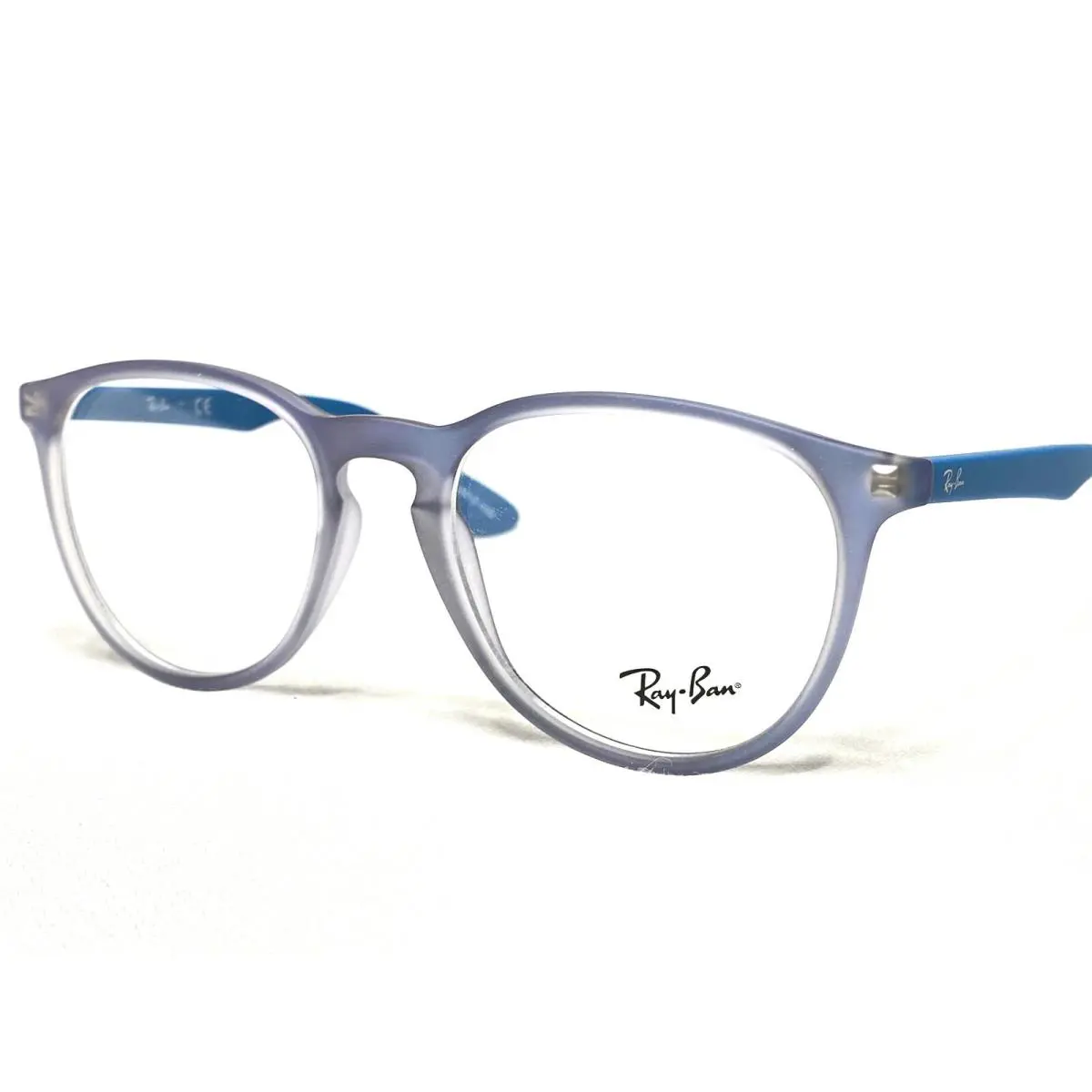 Ray Ban Clubround RB7046 5484 Blue Irridescent Eyeglasses Frames 51/18 140