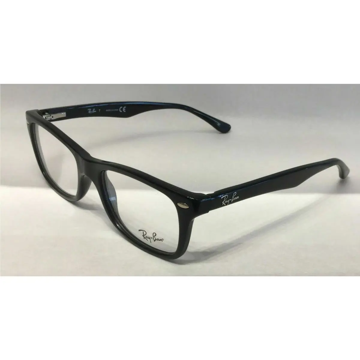 Ray Ban 0RX5228 2000 Shiny Black Eyeglasses