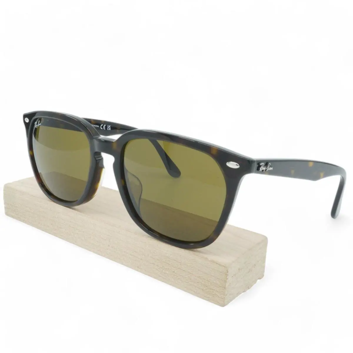 RB4362F-902/73_55 Unisex Ray-ban Square Sunglasses