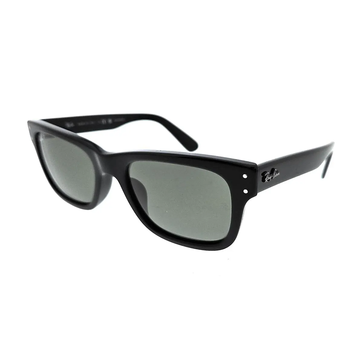 Ray-ban 0RB2283F 901/58 Blue Round Sunglasses