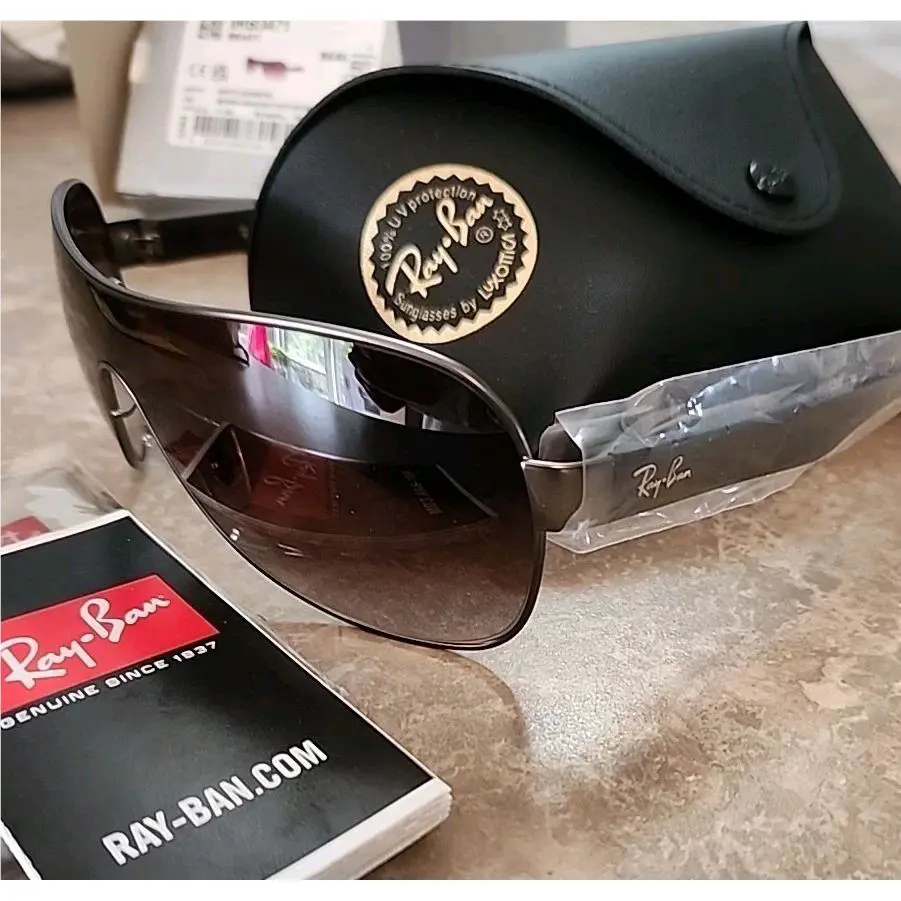 Hot Limited Ray-ban Sunglasses RB3471 029/13 Gunmetal Brown Gradient