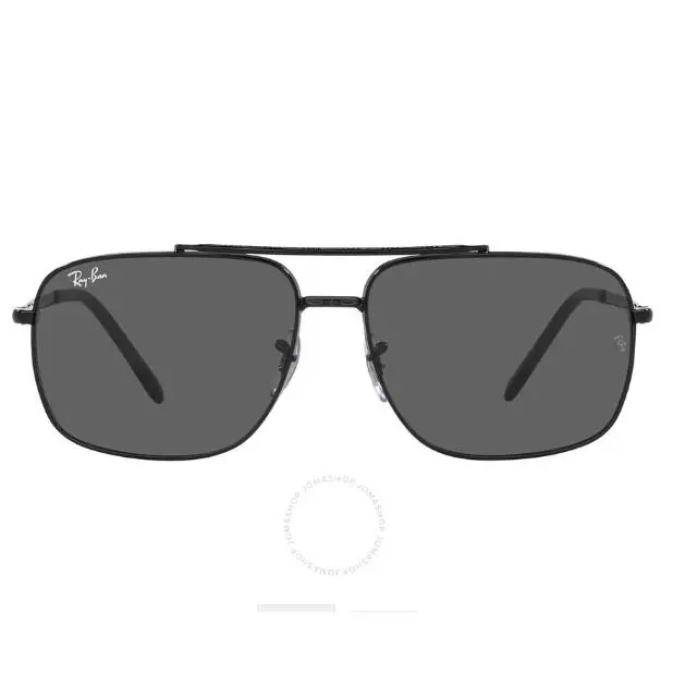 Ray Ban RB3679D Black Frame 002/71 G-15 Lens Sunglasses 56/16/145