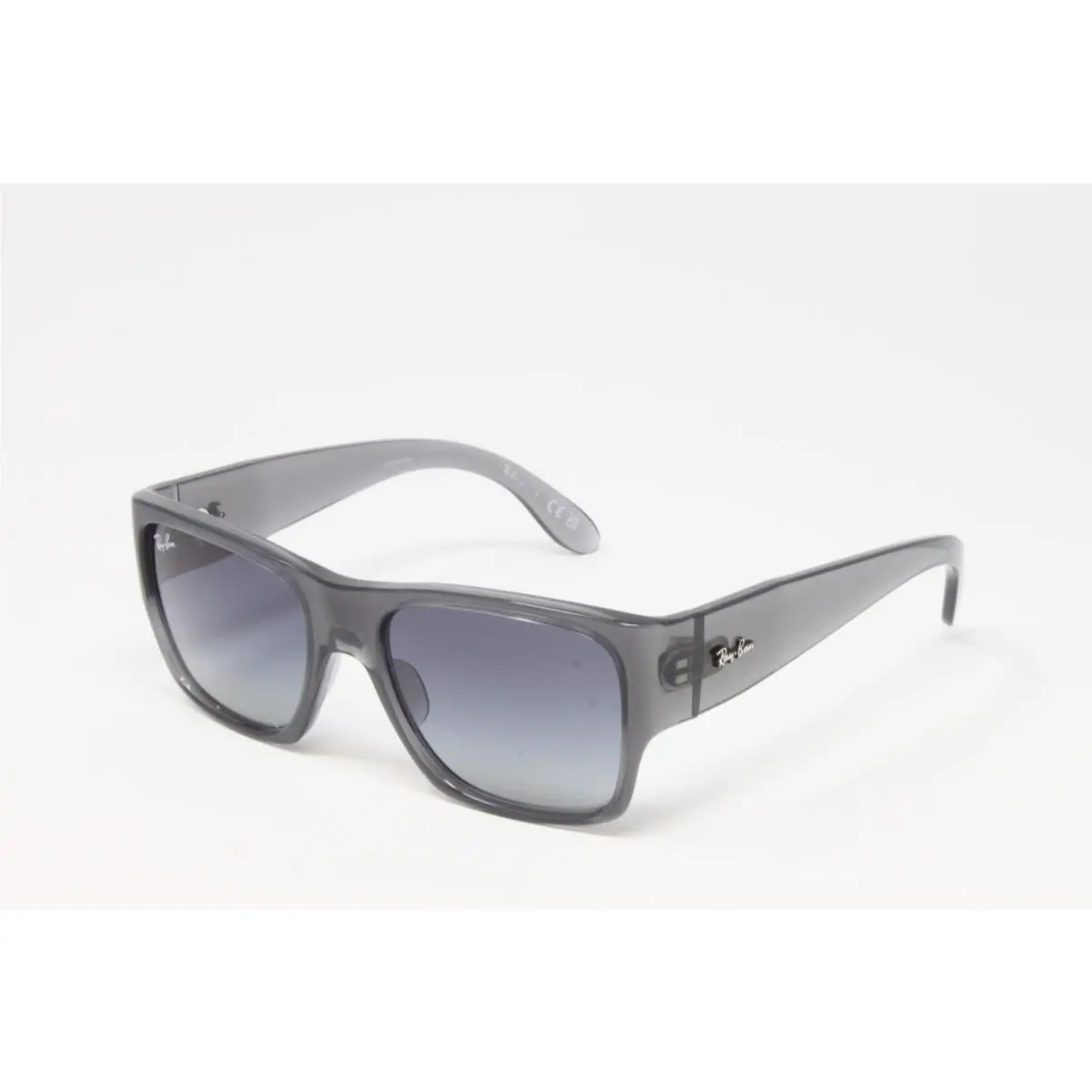 Ray Ban Junior Sunglasses Wayfarer Nomad RJ9287S 71134L Transparent Grey 48mm