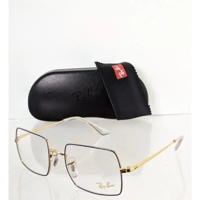 Ray Ban Eyeglasses RB 1971 3105 Square 54mm RB 1971-V Gold