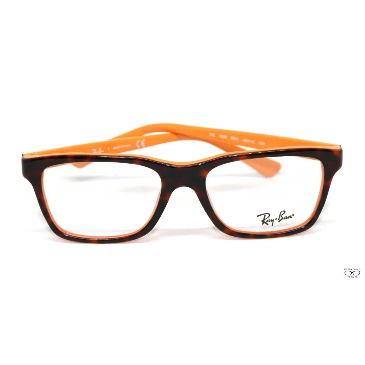 Ray Ban RB1536 3661 Tortoise/orange Eyeglasses 48