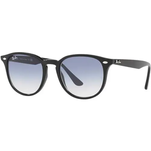 Ray-ban Rb4259 Round Sunglasses Opal Brown Blue Flash