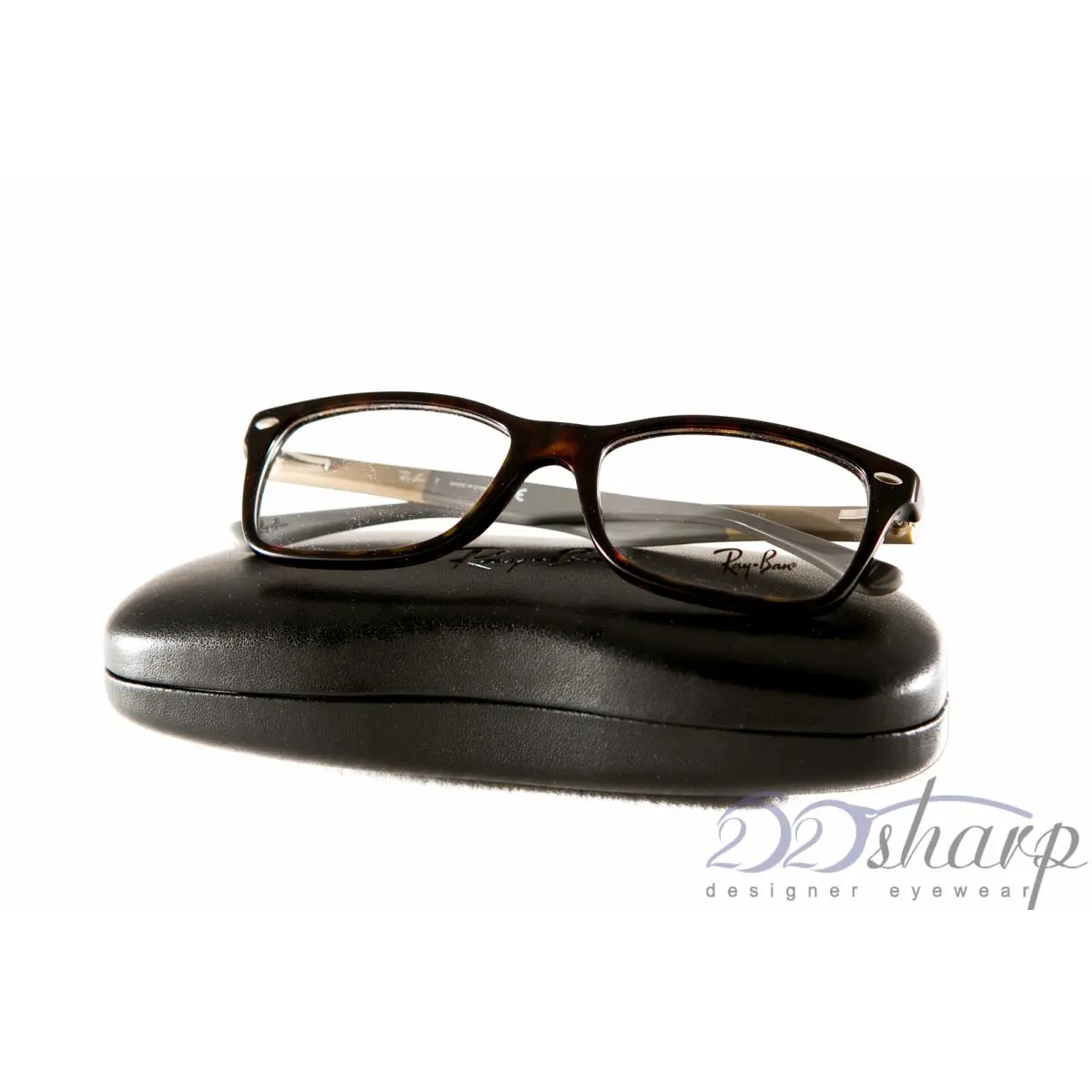 Ray Ban Eyeglasses-rb 5228 5545 53 Havana