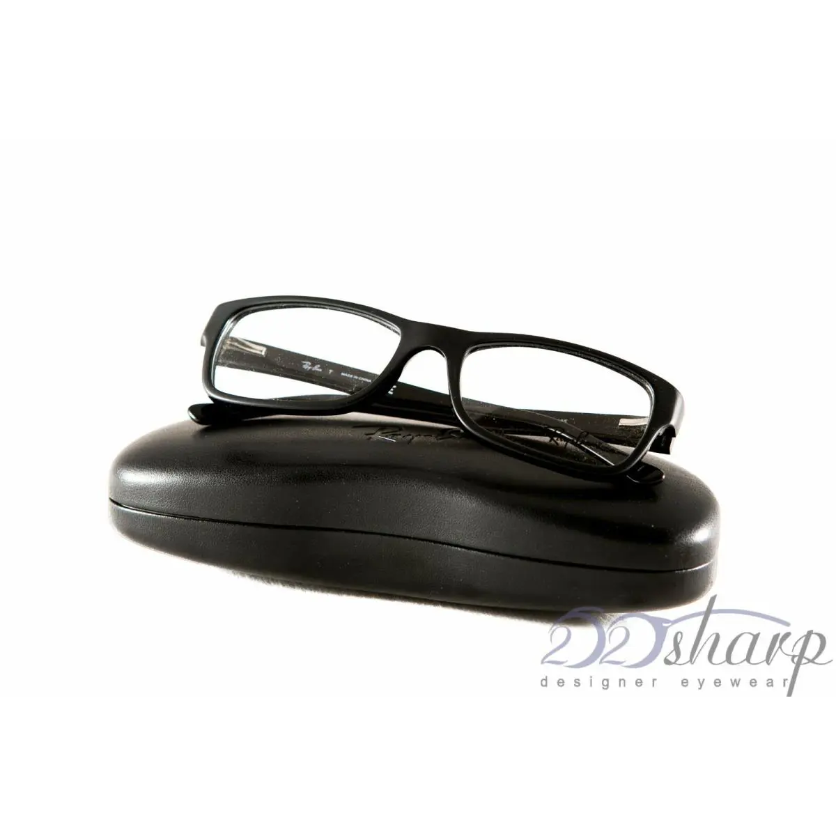 Ray Ban Eyeglasses-rb 5268 5119 52 Matte Black