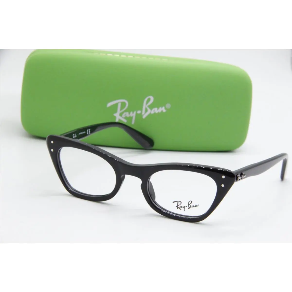 Ray-ban Junior RB 9099V Miss Burbank 3542 Black Eyeglasses 41-18