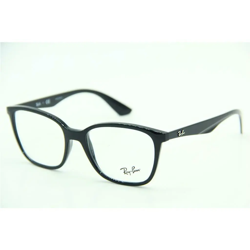 Ray Ban RB7066 2000 Black Frames Eyeglasses RB7066 52-17 140