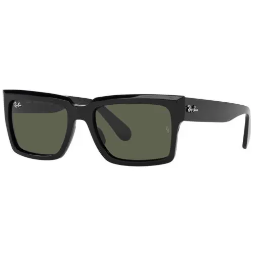 Ray-ban Inverness Polished Black Frame Unisex Sunglasses RB2191 901/31 54