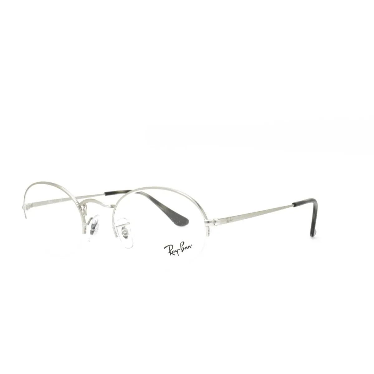 Ray Ban Eyeglasses Silver 6547 2538 52-22-145 O10