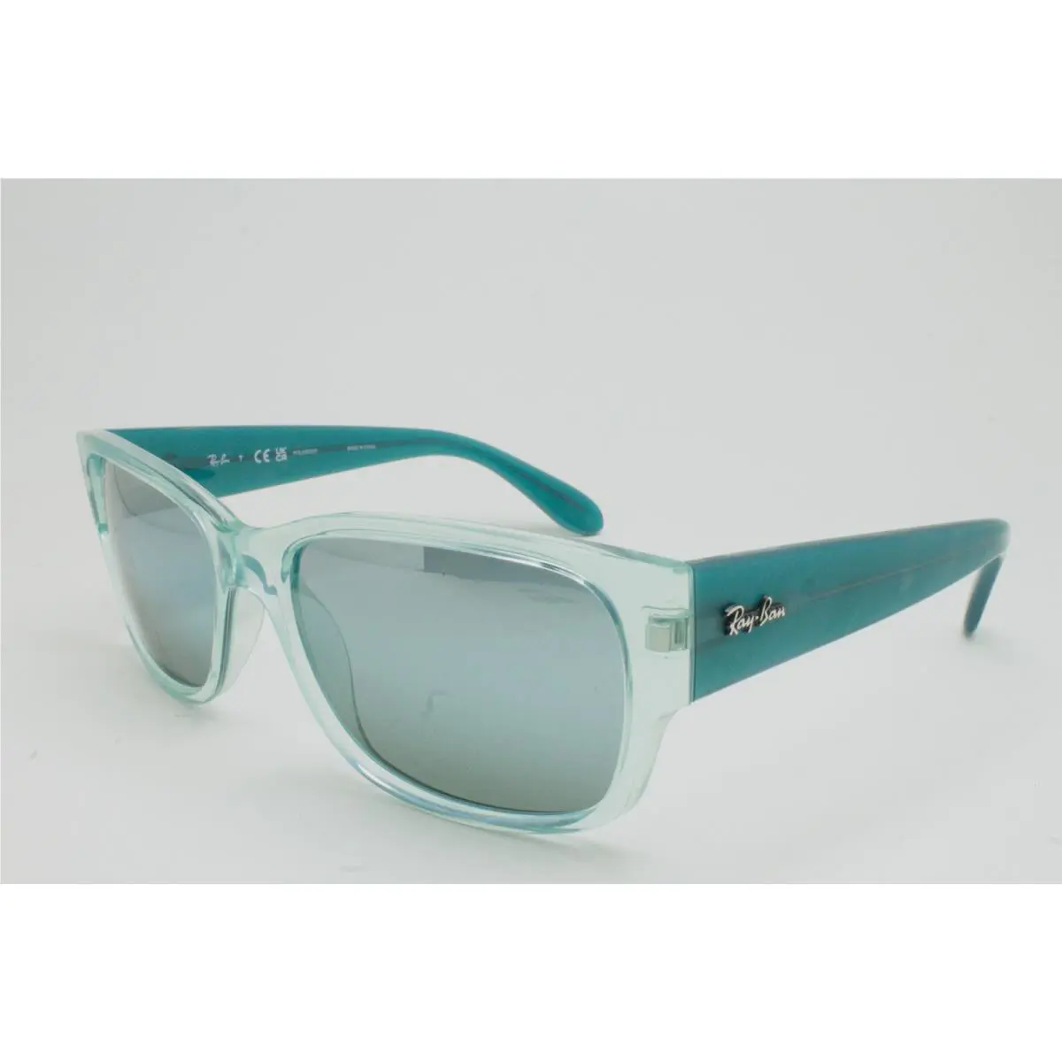 Ray Ban RB 4388 6646/G6 Mirrored Polarized Sunglasses SIZE:58-18-145