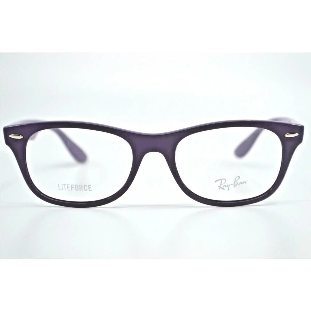 Ray Ban RB7032 5437 Liteforce Purple Eyeglasses 50