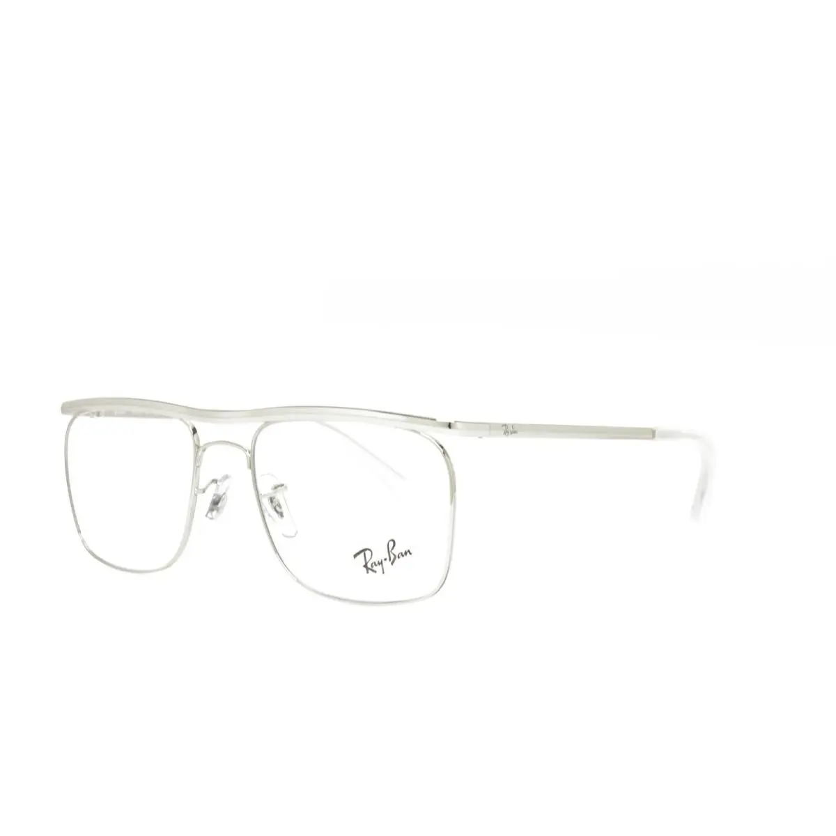 Ray Ban 6519 2501 Eyeglasses 52-18-140 Olympian IX Silver