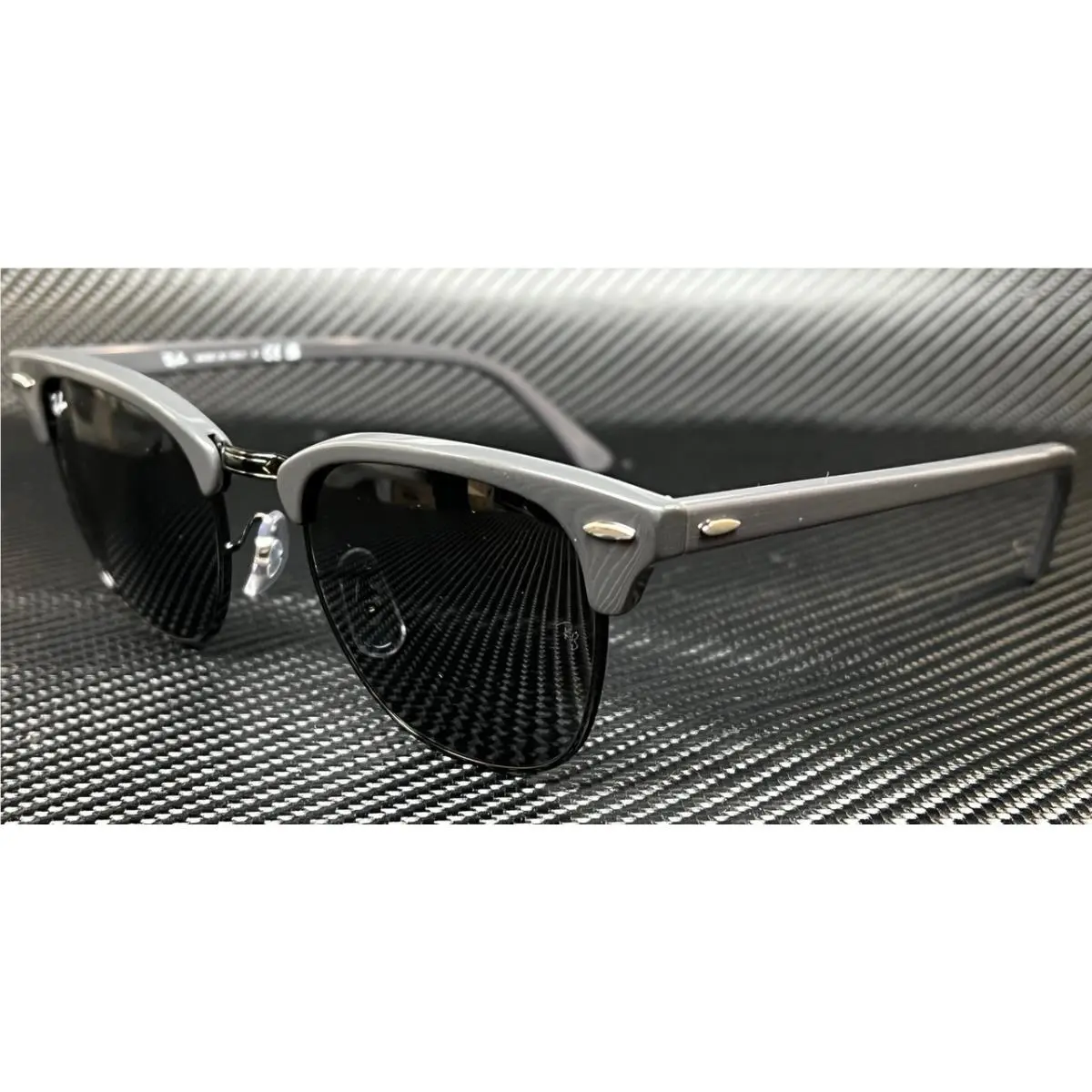 Ray Ban RB3016 1367B1 Grey Dark Unisex 49 mm Sunglasses