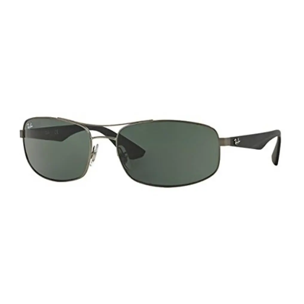 Ray-ban Sunglasses RB3527 029/71 Matte Gunmetal/dark Green 61mm