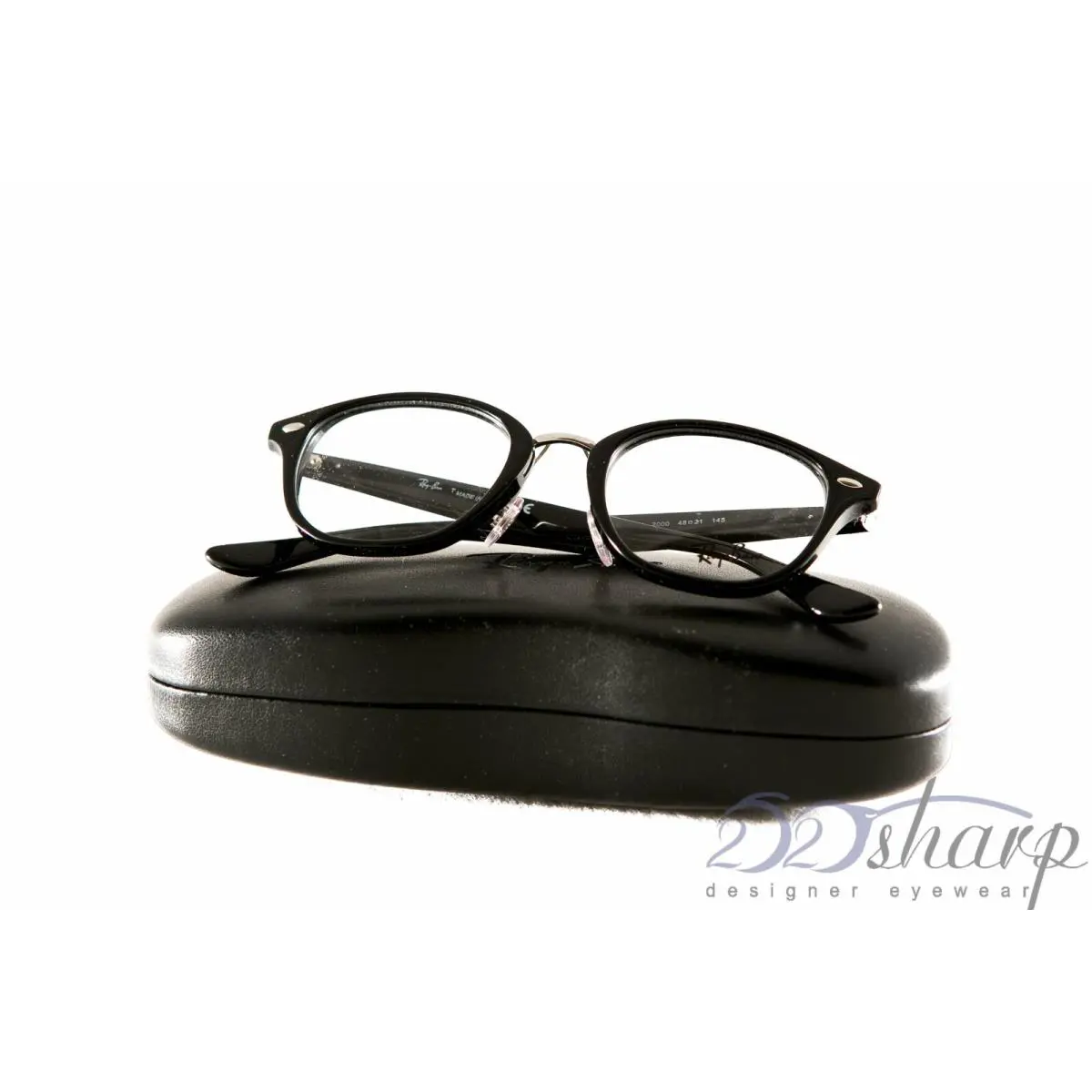 Ray Ban Eyeglasses-rb 5355 2000 48 Black