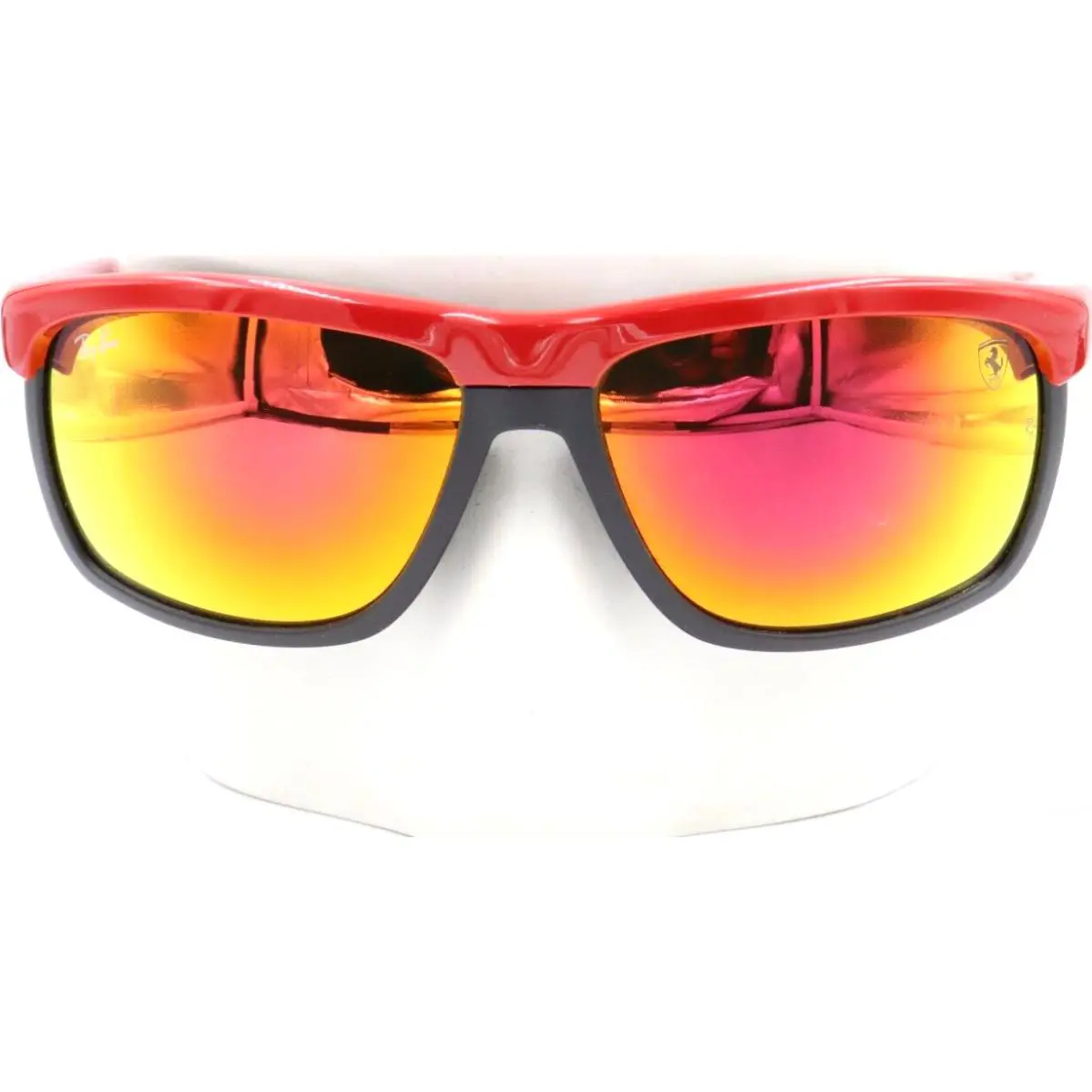 Ray-ban Scuderia Ferrari Red Orange Mirror Sunglasses RB4363-M F623/6Q 61-15