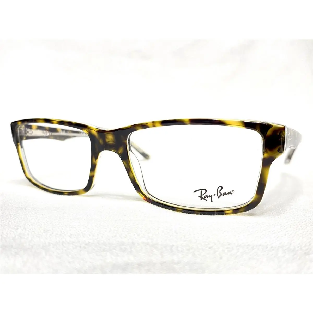 Ray Ban RB2545 5082 Tortoise Clear Modern Eyeglasses Frames 54/17 145