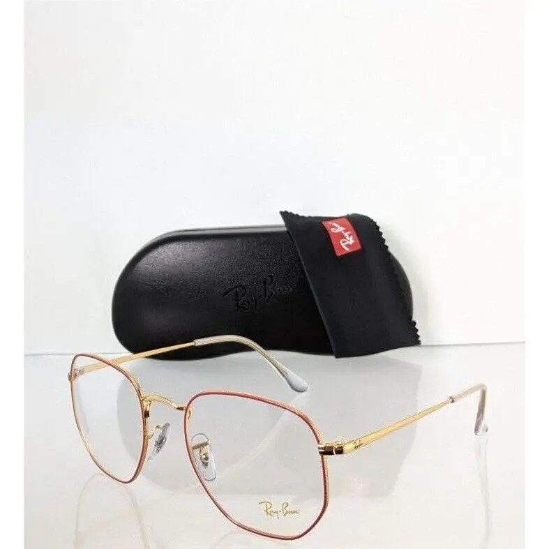 Ray Ban Eyeglasses RB 6448 3106 Rectangle 54mm RB 6448 Gold