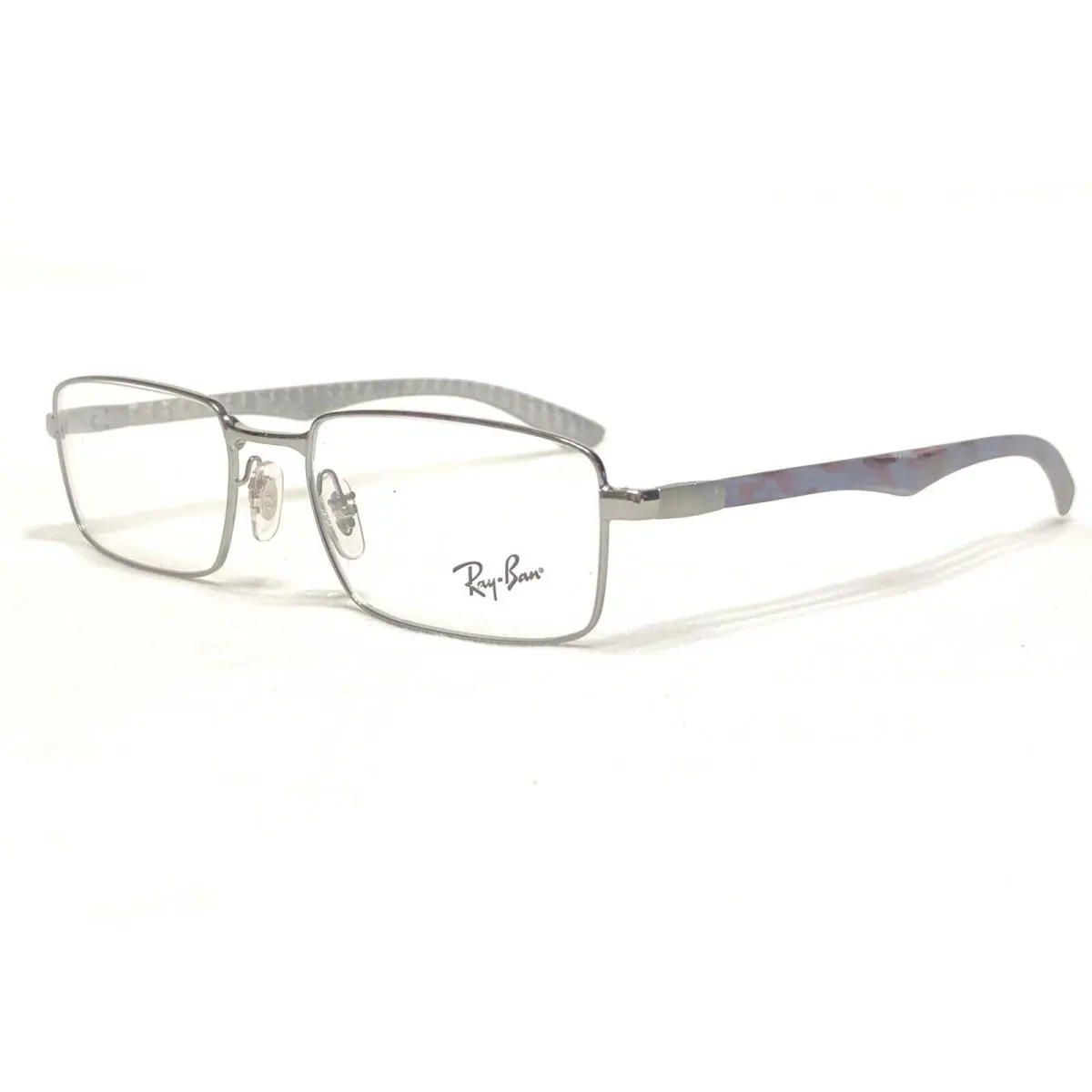 Ray Ban RB8414 2502 Mens Gunmetal Camouflage Carbon Fiber Eyeglasses Frames