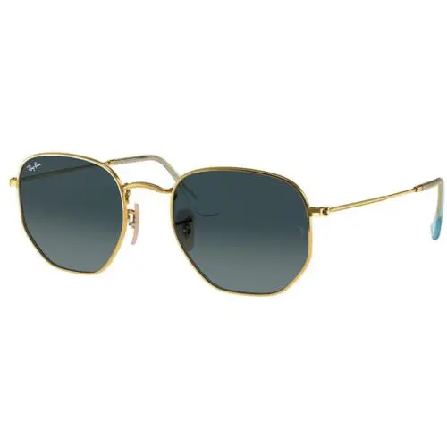 Ray Ban RB3548N 91233M Arista Hexagonal 51 mm Unisex Sunglasses