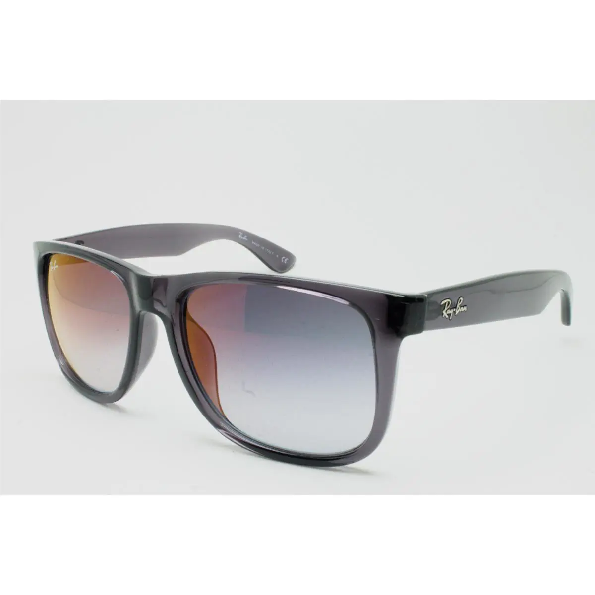 Ray Ban RB4165F Justin 606/U0 Mirrored Sunglasses Size: 58-17-140