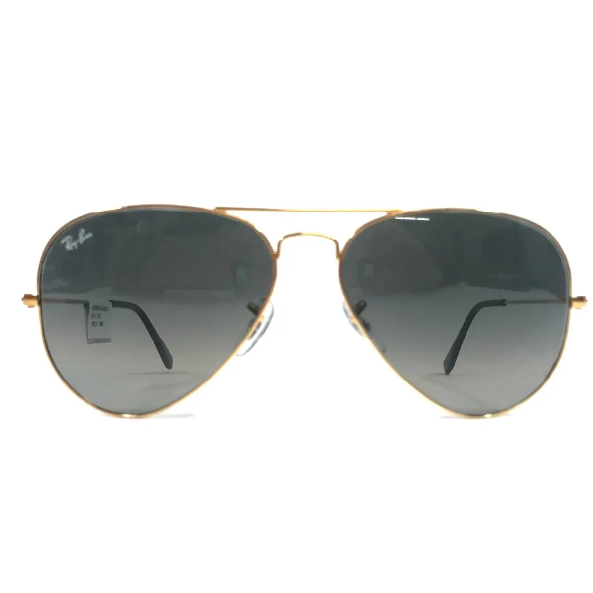 Ray-ban Sunglasses RB3025 Aviator Large Metal 197/71 Bronze Grey Gradient 58 mm by Ray-Ban