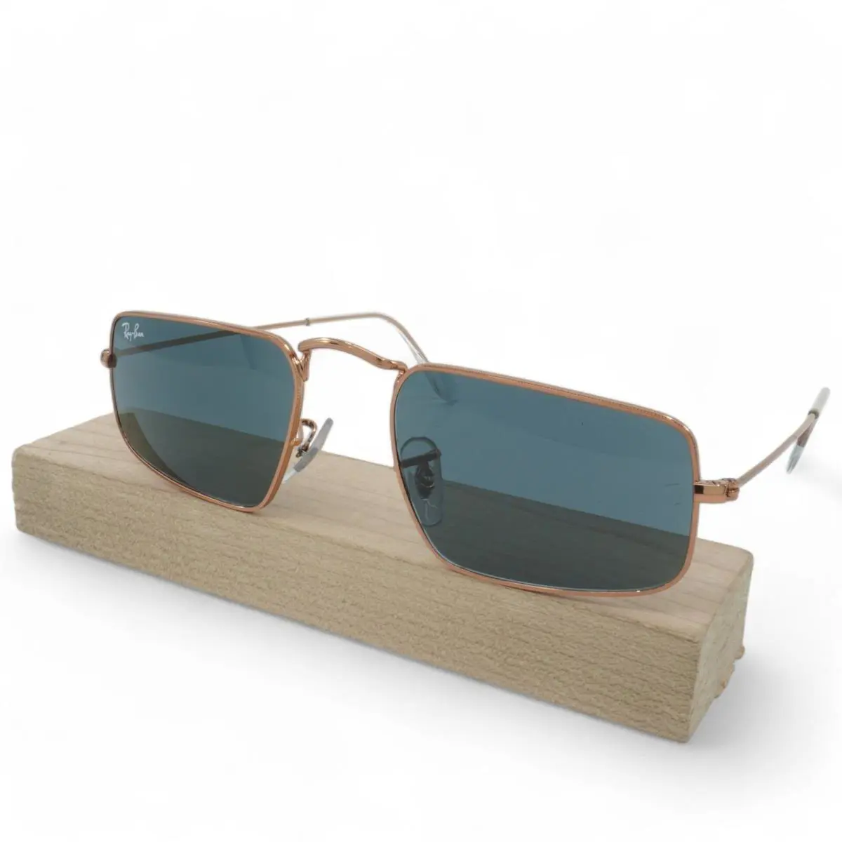 RB3957-9202R5_52 Unisex Ray-ban Julie Sunglasses - Frame: ROSE GOLD