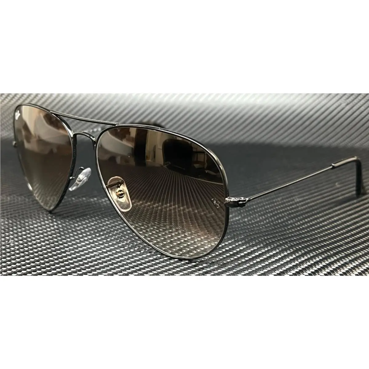 Ray Ban RB3025 002 51 Black Brown Gradient Unisex 55 mm Sunglasses
