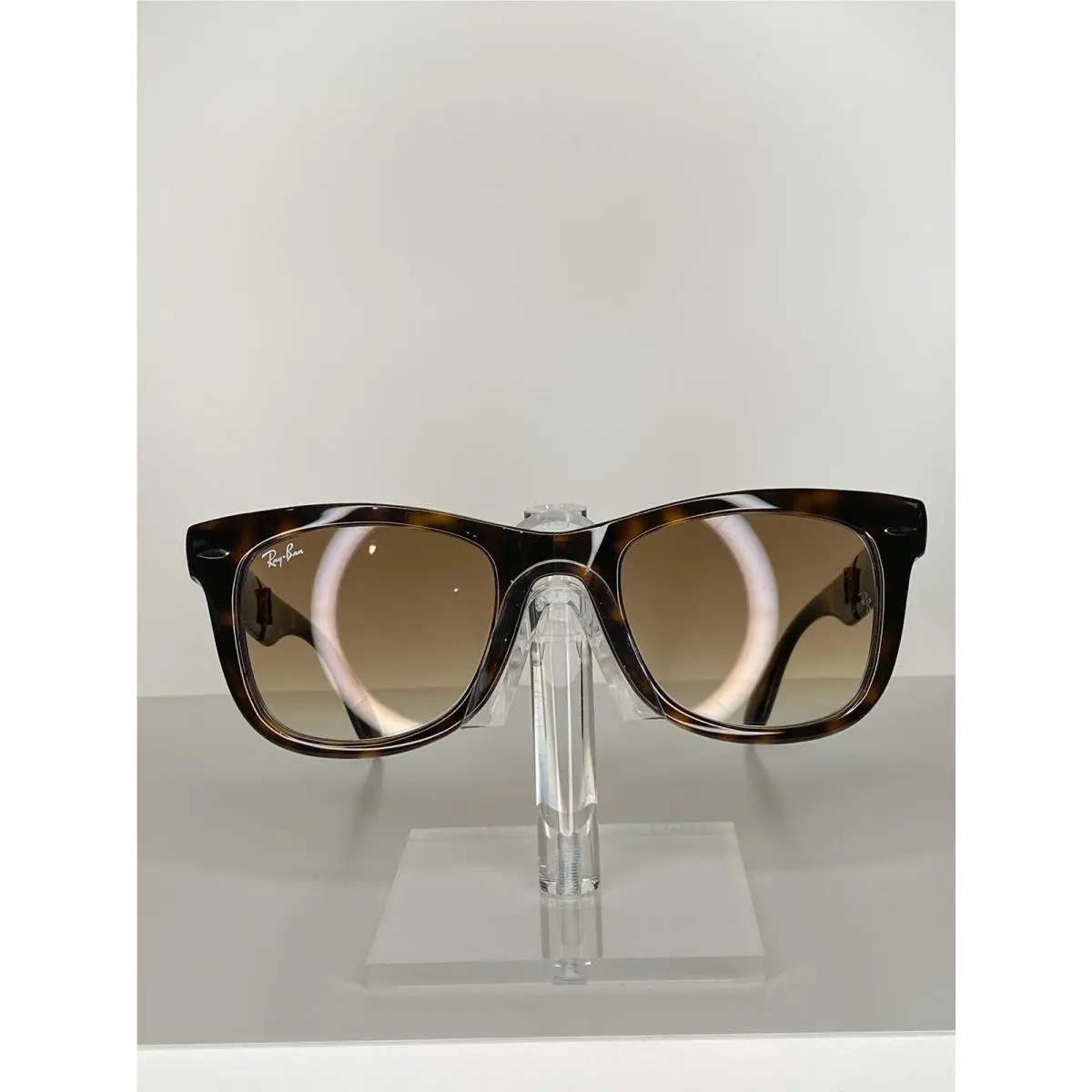 Rayban Eyewear - RB 4105 Folding Wayfarer 710/51 Tortoise