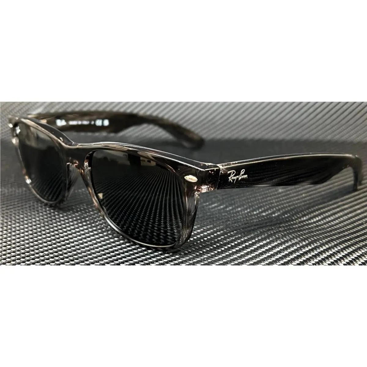 Ray Ban RB2132 6430B1 Grey Havana Unisex 55 mm Sunglasses