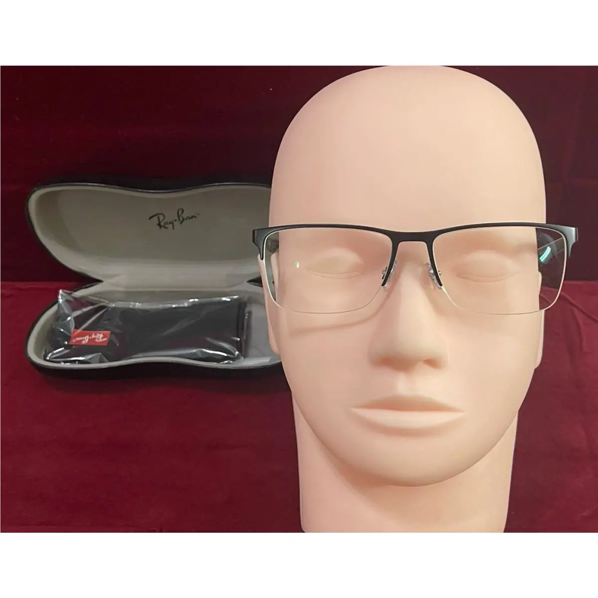 Ray Ban RB 6335 2503 Matte Black 56-17