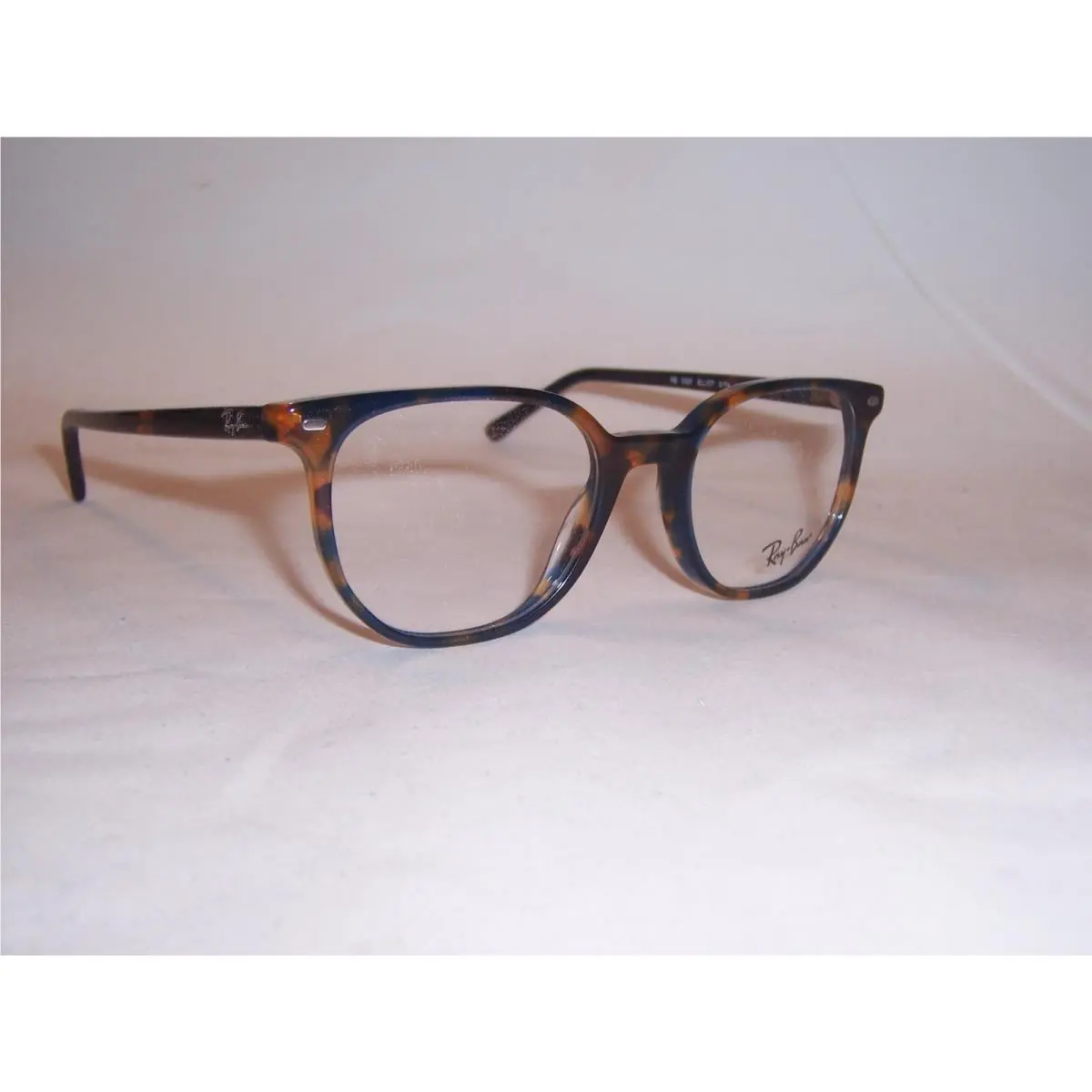 Ray Ban Elliot Eyeglasses RX5397 Yellow Blue Havana 8174 48mm