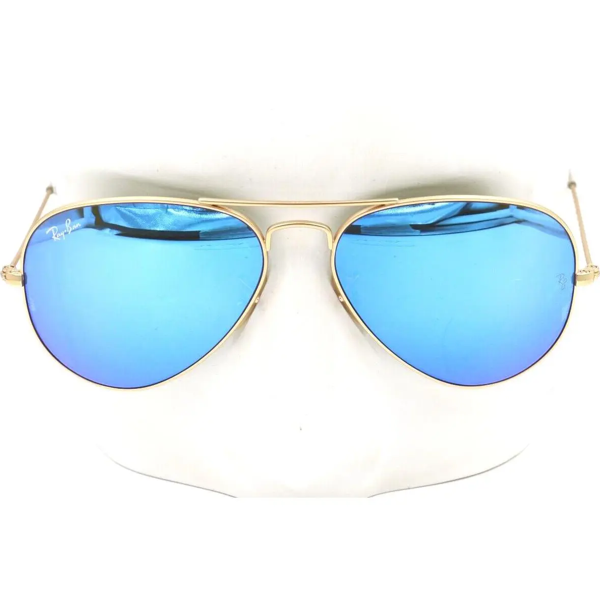 Ray-ban Aviator Arista Gray Mirror Blue Sunglasses RB3025 112/17 55