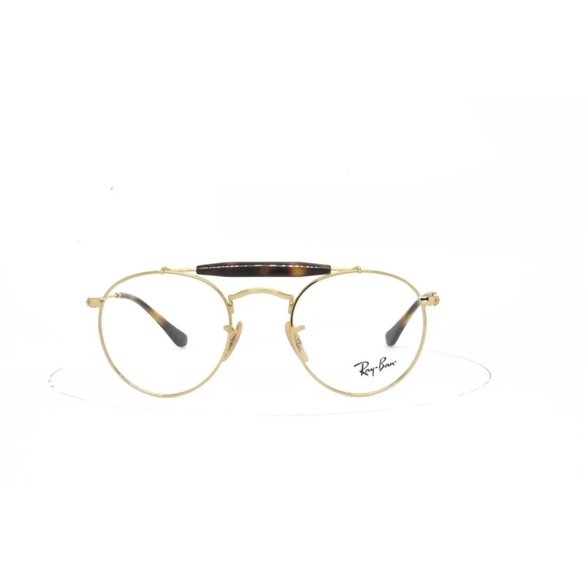 Ray-ban Eyeglasses Aviator Gold 3747V 2500 47-21-140
