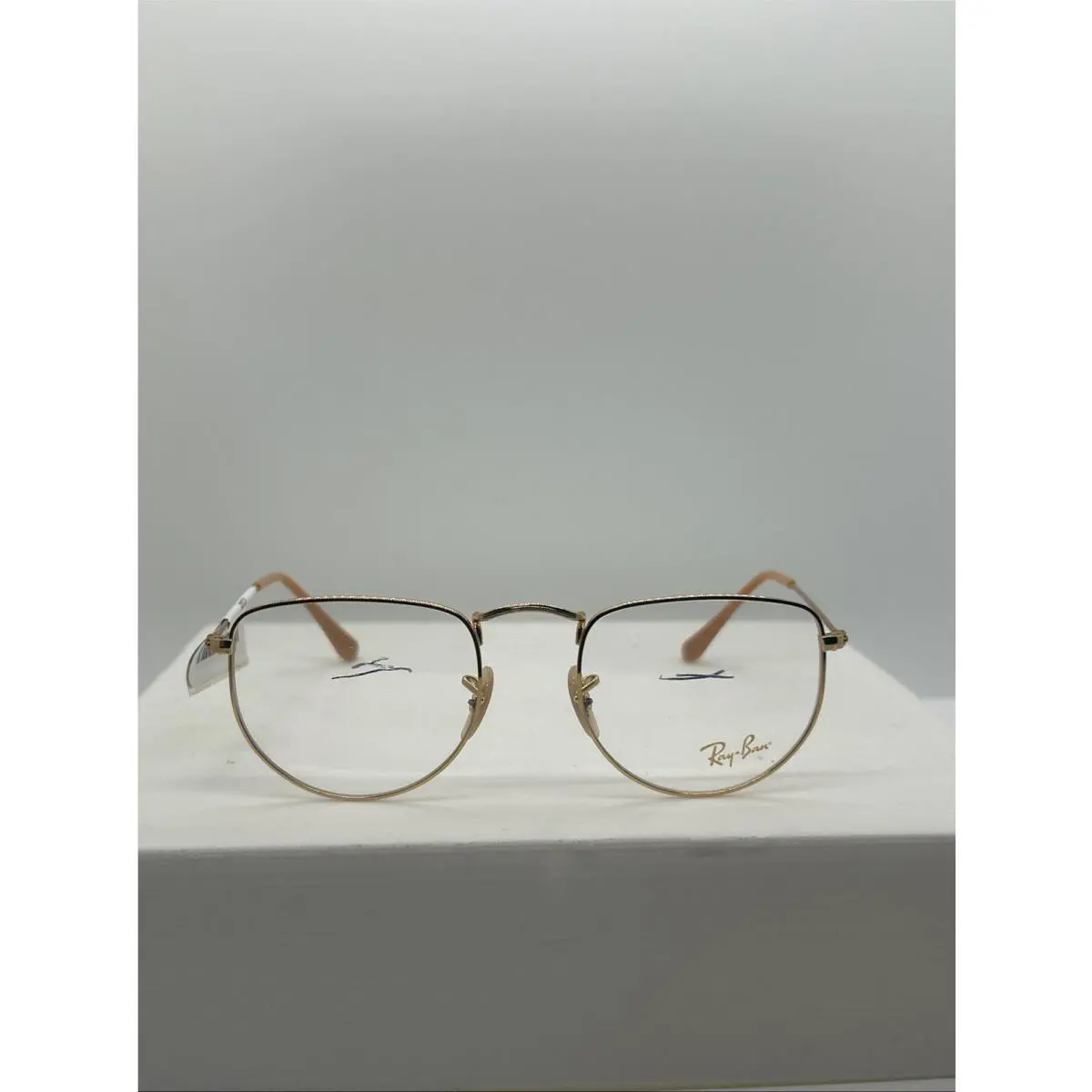Rayban RX 3958V Gold Eyeglasses No Case 50/20/145 : A217