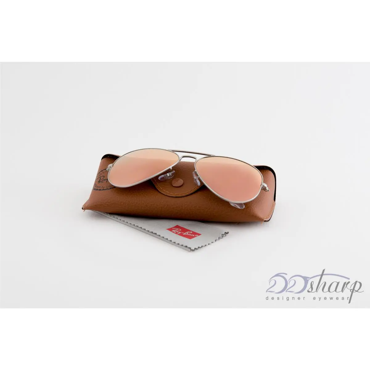 Ray-ban Eyeglasses-rb 3025 Aviator Large Metal 019 Z2 2N Silver