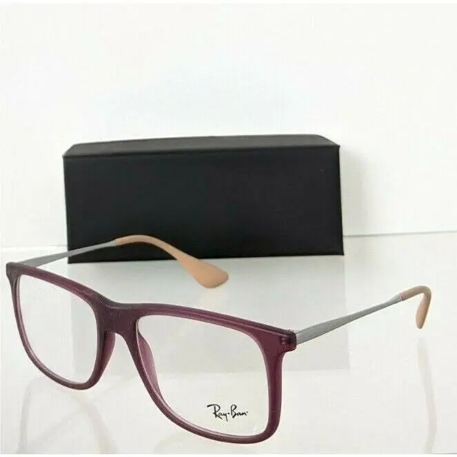 Ray Ban Eyeglasses RB 7054 5526 53mm Purple Frame RB7054