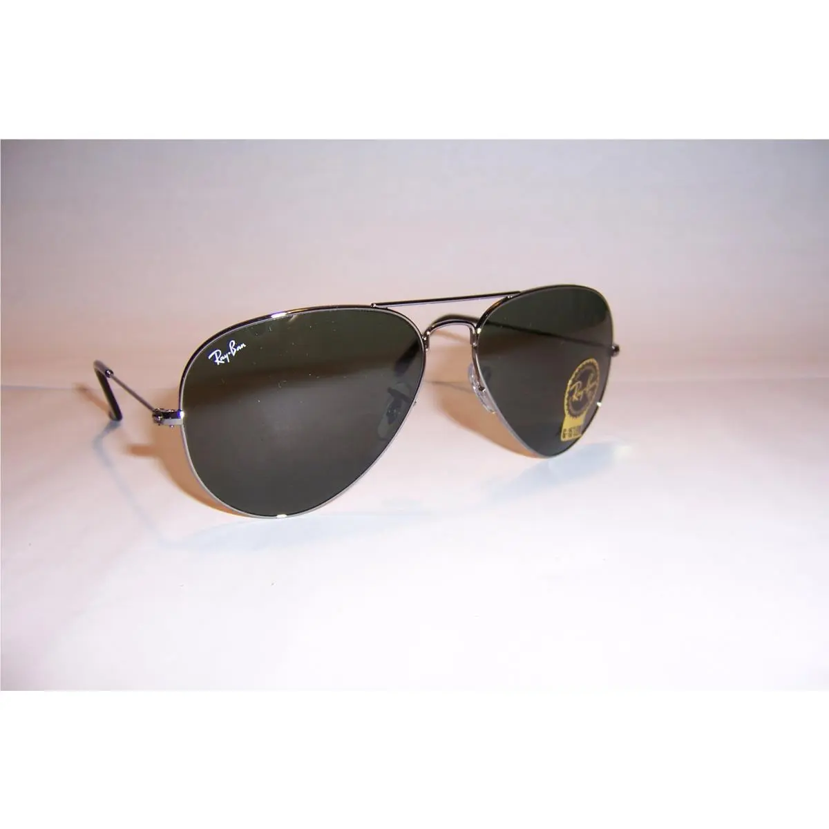 Ray Ban Sunglasses 3025 W0879 Gunmetal/green 58mm