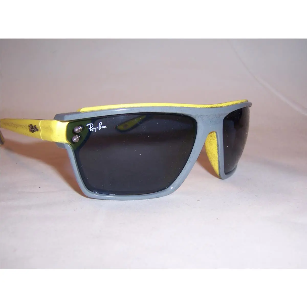 Rayban Sunglasses RB 4370M Yellow/blue F67380 64MM Ferrari Limited Edition