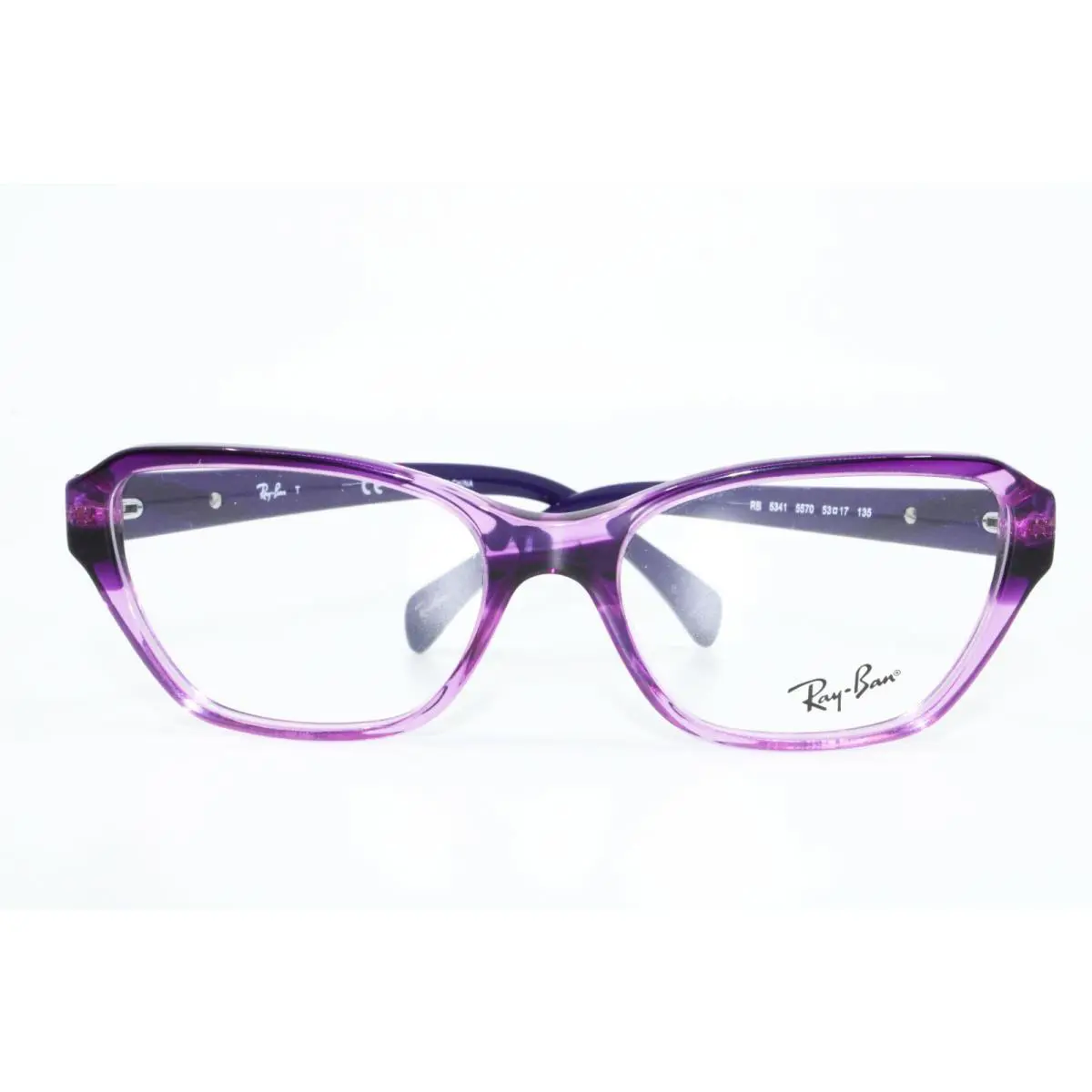 Ray Ban RB5341 5570 Purple Eyeglasses 53