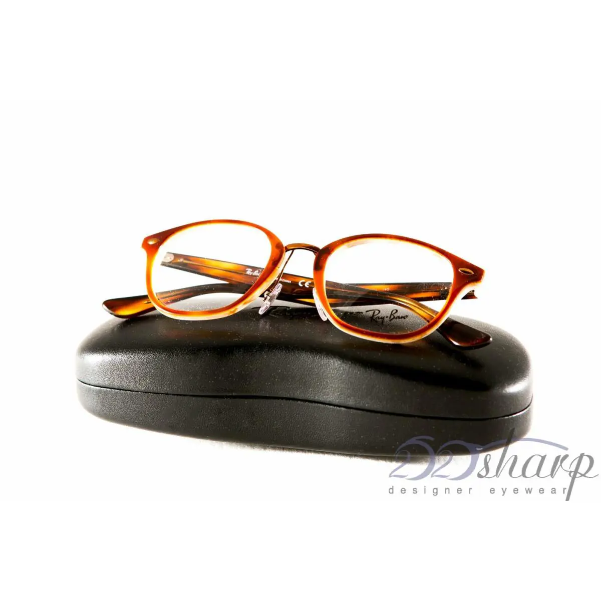 Ray Ban Eyeglasses-rb 5355 5677 48 Havana