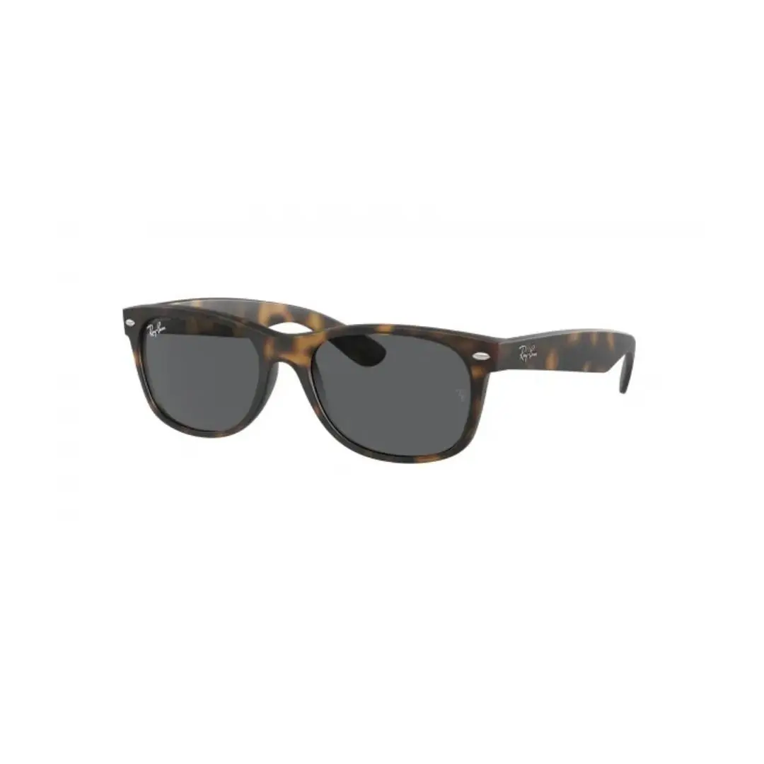 Ray Ban RB2132F 865 B1 Havana Frame Dark Grey Lens Unisex 55 mm Sunglasses by Ray-Ban