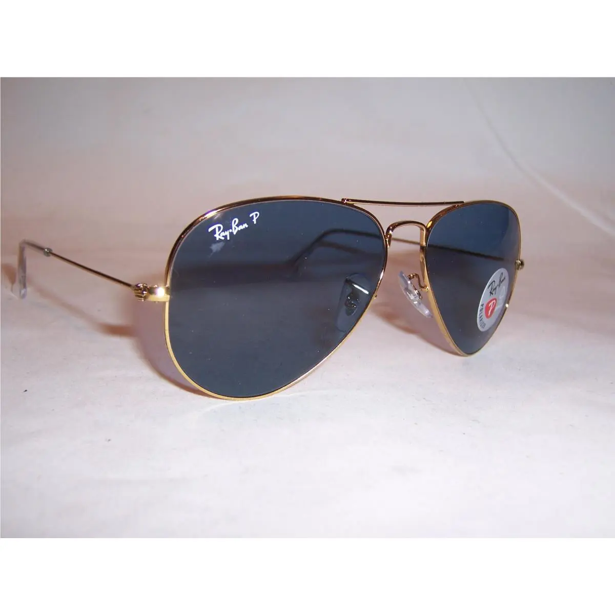 Ray Ban Sunglasses 3025 9196S2 Gold/blue Polarized 55mm