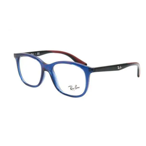 Ray Ban Kids Eyeglasses RB 1604 3865 Transparent Blue Youth Frame 44-16-130