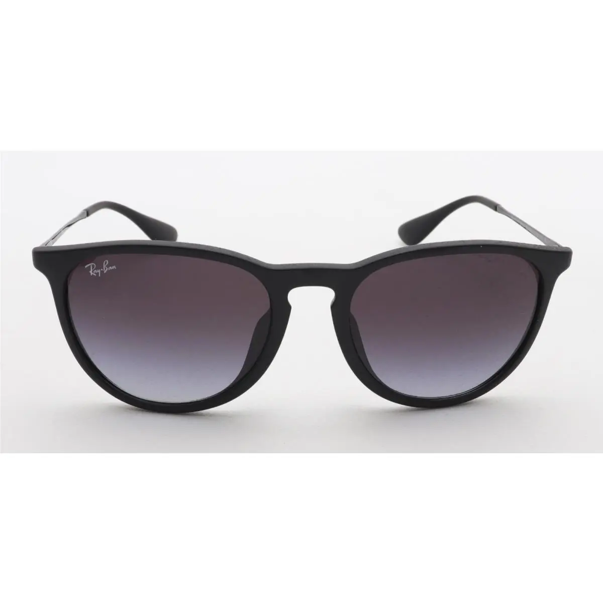 Ray Ban Erika Classic Matte Black Sunglasses with Grey Lenses RB4171F 622/8G