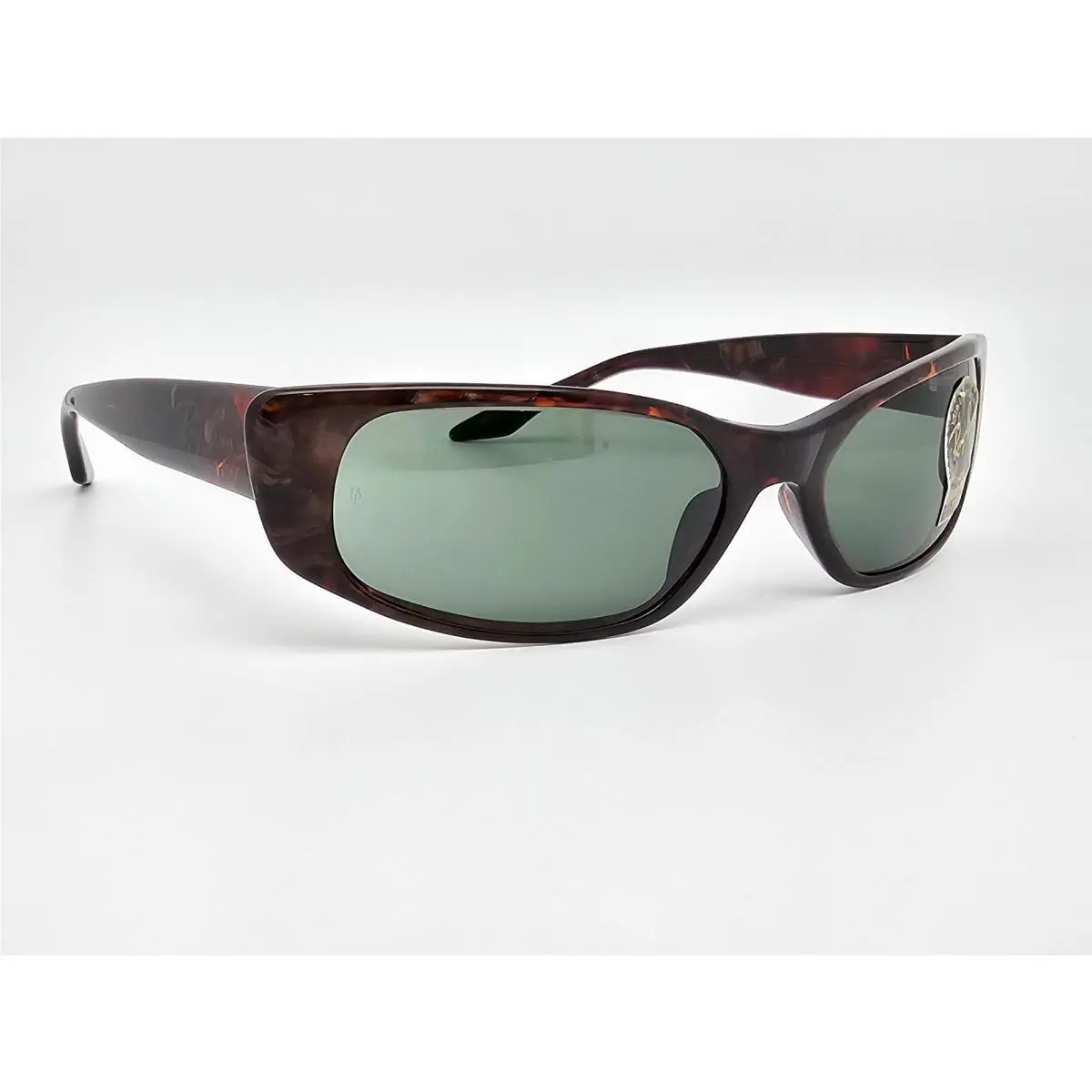 Ray-ban B&l W1927 B L W1927 Xvar Tortoise Frame G-15 Green Glass Lens Cat Eye Sunglasses