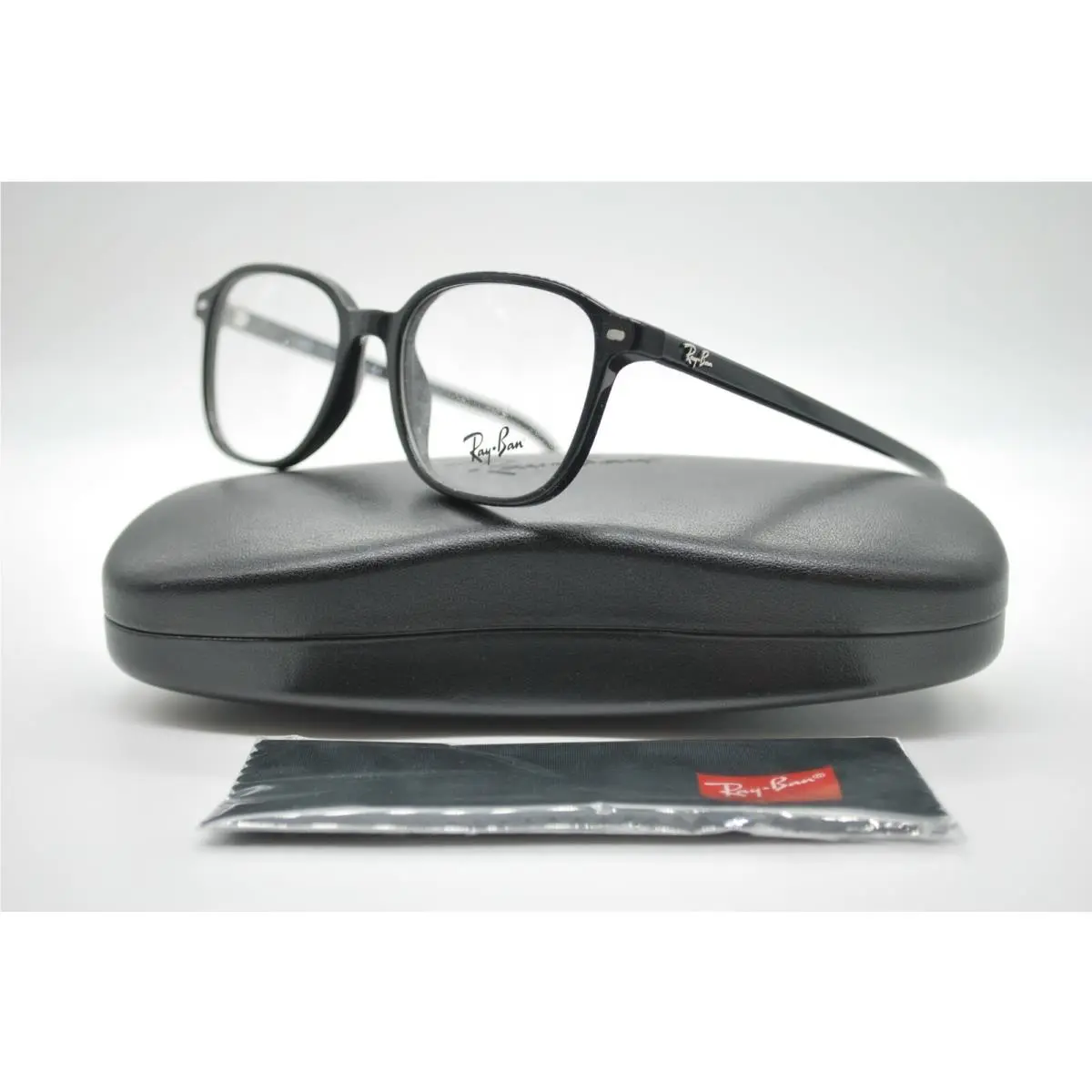 Ray Ban RB 5393 2000 Black Eyeglasses Frames RX 49-17